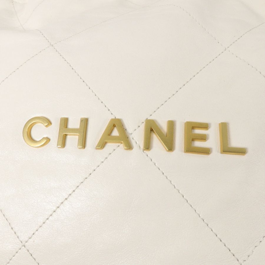CHANEL 牛皮皮革Chanel 22 Small鏈帶肩背袋-6