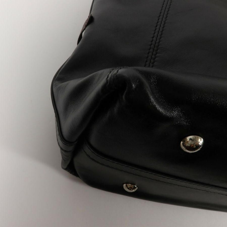 LOUIS VUITTON 羊皮皮革CarryAll Vibe MM肩背袋-14