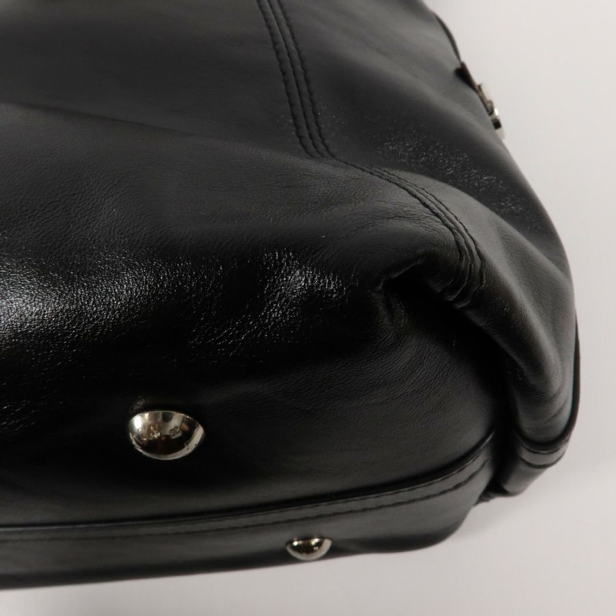 LOUIS VUITTON 羊皮皮革CarryAll Vibe MM肩背袋-15