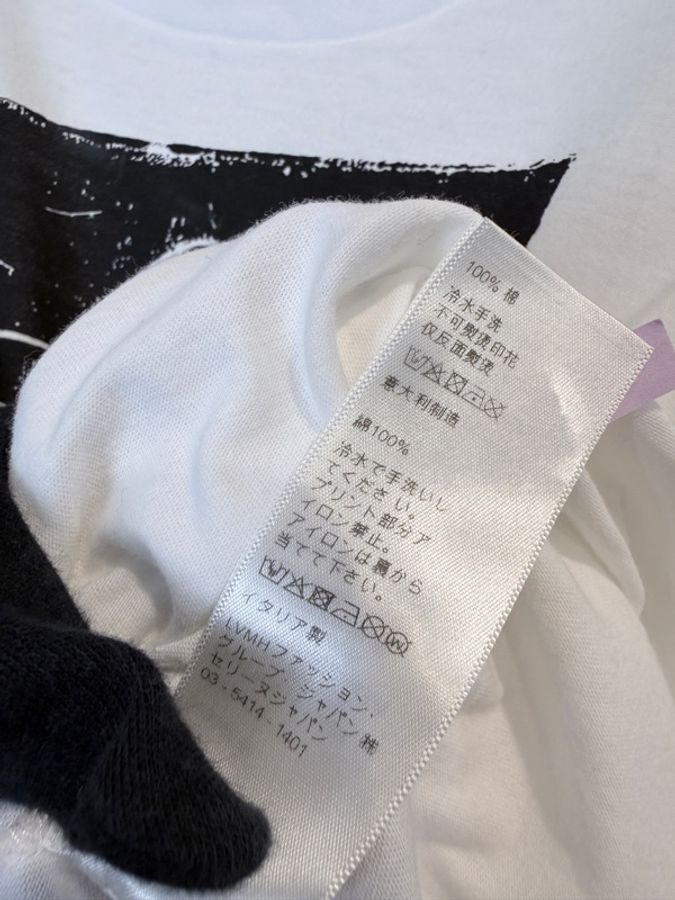 Celine✨塗鴉短袖上衣T #XS-4