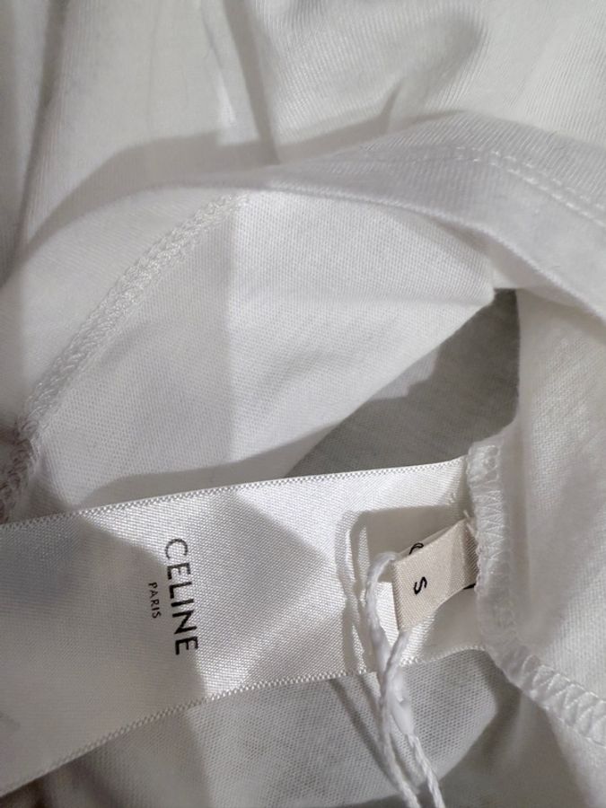 Celine✨塗鴉短袖上衣T #XS-7