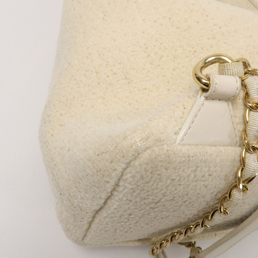CHANEL 帆布Deauville Backpack背包-14