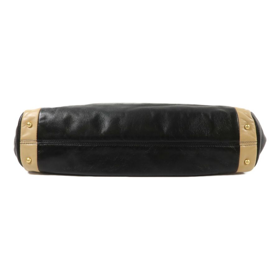CHANEL 羊皮皮革Vintage Shoulder Bag鏈帶手挽袋-3