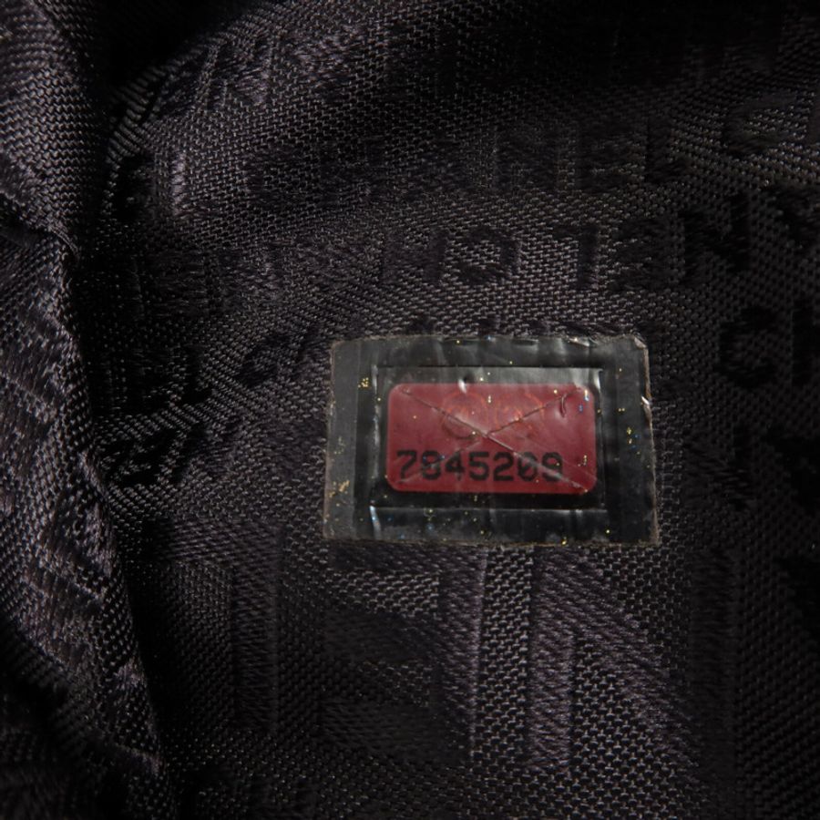 CHANEL 羊皮皮革Vintage Shoulder Bag鏈帶手挽袋-7