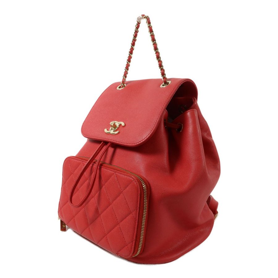 CHANEL 牛皮皮革Affinity Backpack背包-2