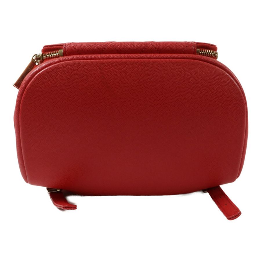 CHANEL 牛皮皮革Affinity Backpack背包-3