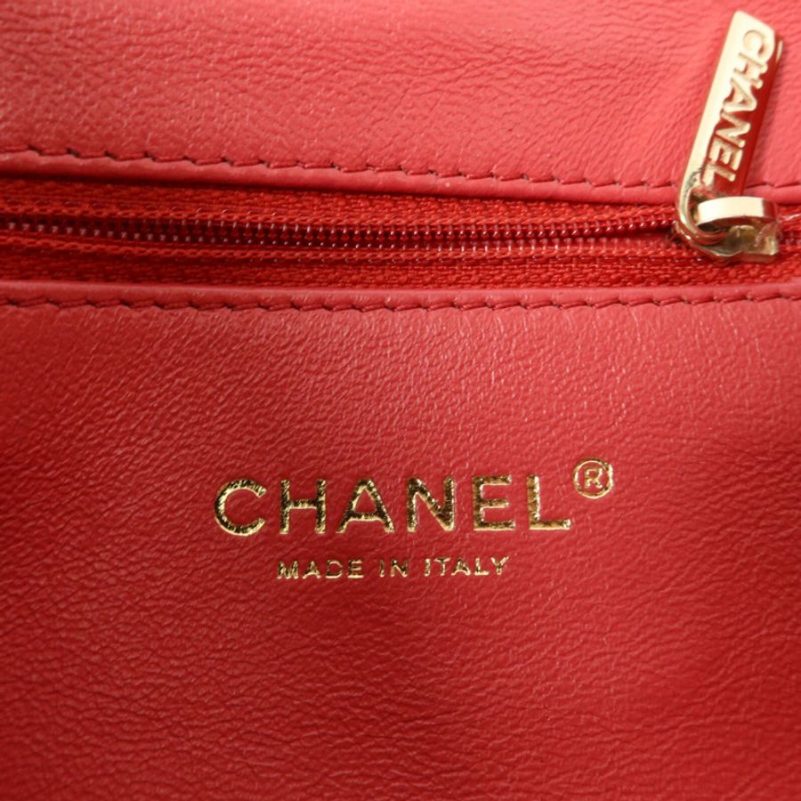 CHANEL 牛皮皮革Affinity Backpack背包-5
