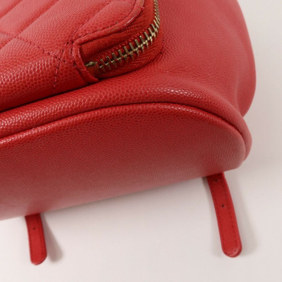 CHANEL 牛皮皮革Affinity Backpack背包-14