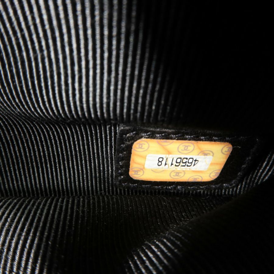 CHANEL 牛皮皮革Vintage Totebag手挽袋-6