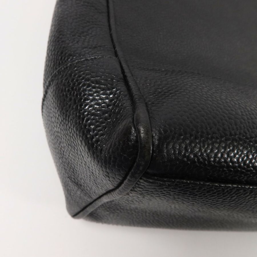 CHANEL 牛皮皮革Vintage Totebag手挽袋-11