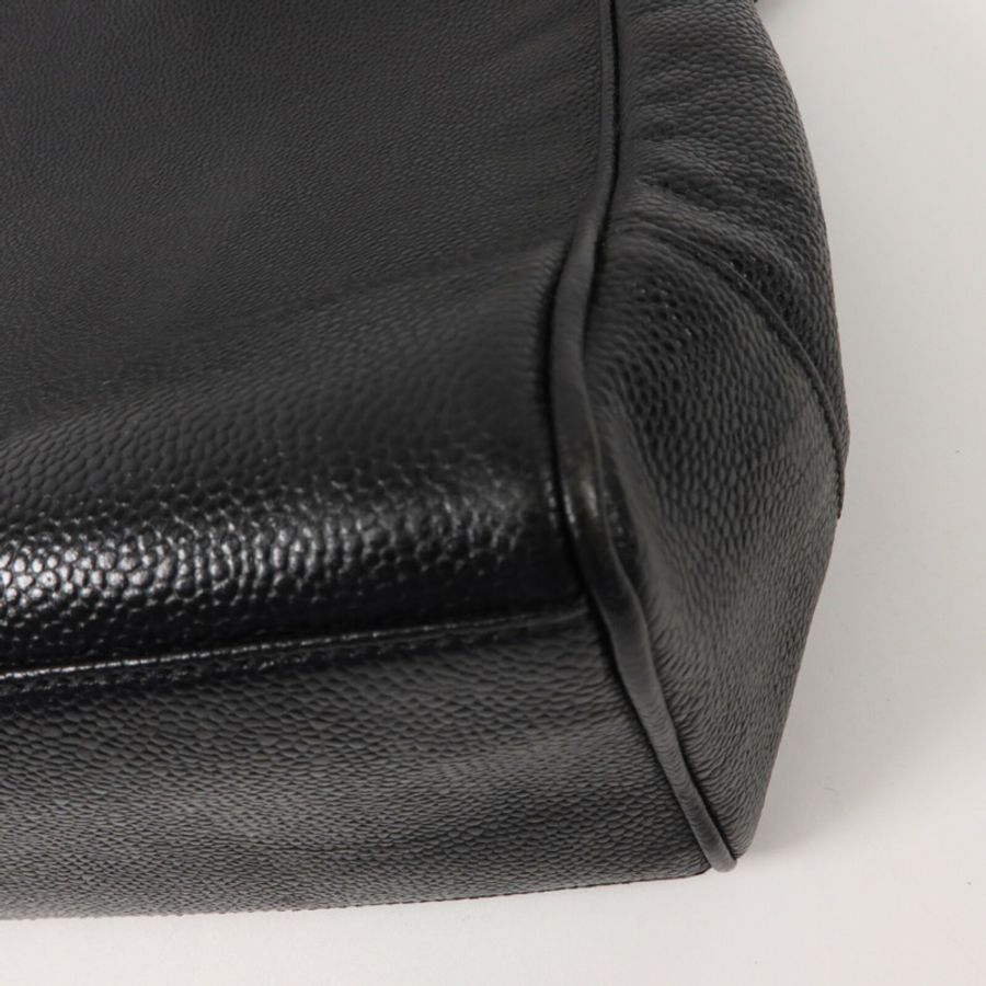 CHANEL 牛皮皮革Vintage Totebag手挽袋-12