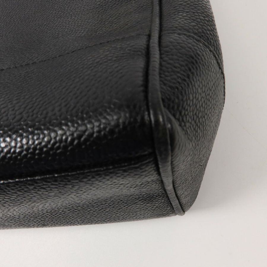 CHANEL 牛皮皮革Vintage Totebag手挽袋-14