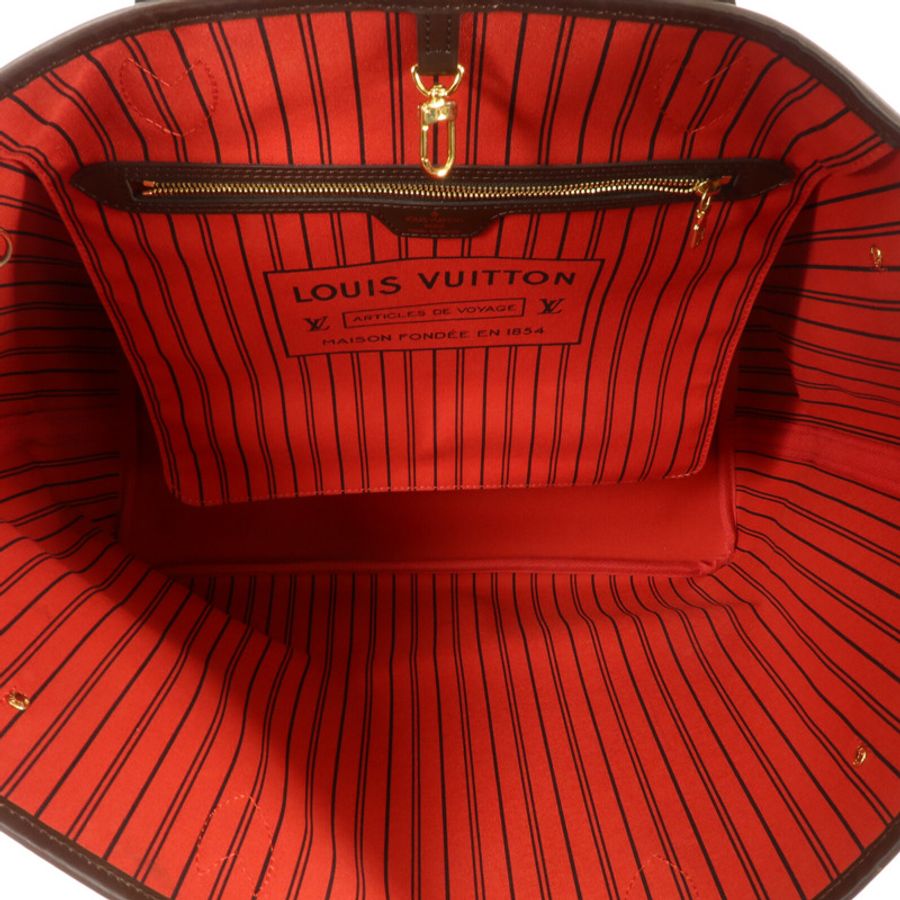 LOUIS VUITTON Damier Neverfull GM手挽袋-4