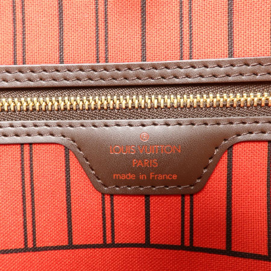 LOUIS VUITTON Damier Neverfull GM手挽袋-5