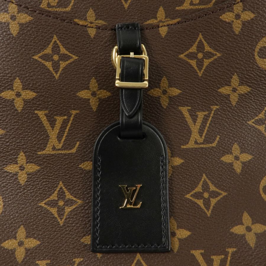 LOUIS VUITTON Monogram Odeon PM肩背袋-5