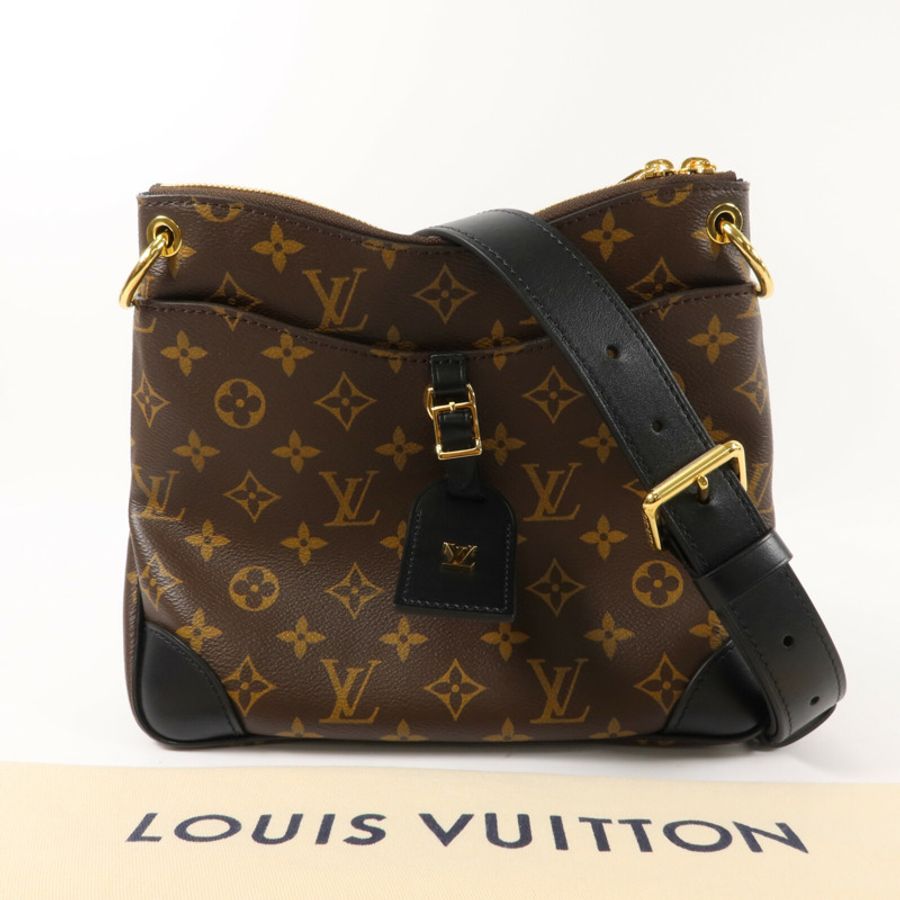 LOUIS VUITTON Monogram Odeon PM肩背袋-7