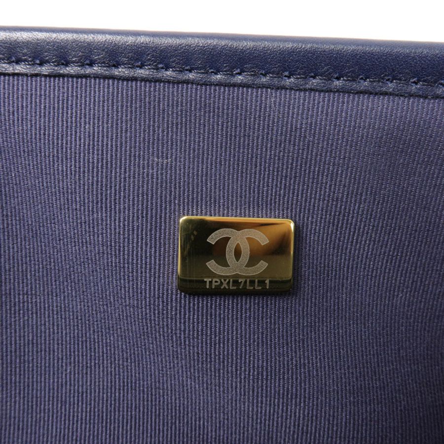 CHANEL Tweed Top Handle Flap Bag鏈帶肩背袋-7