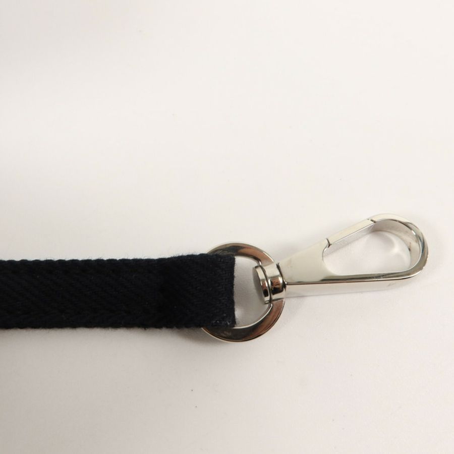 HERMES Toile H帆布Valparaiso PM手挽袋Noir-7