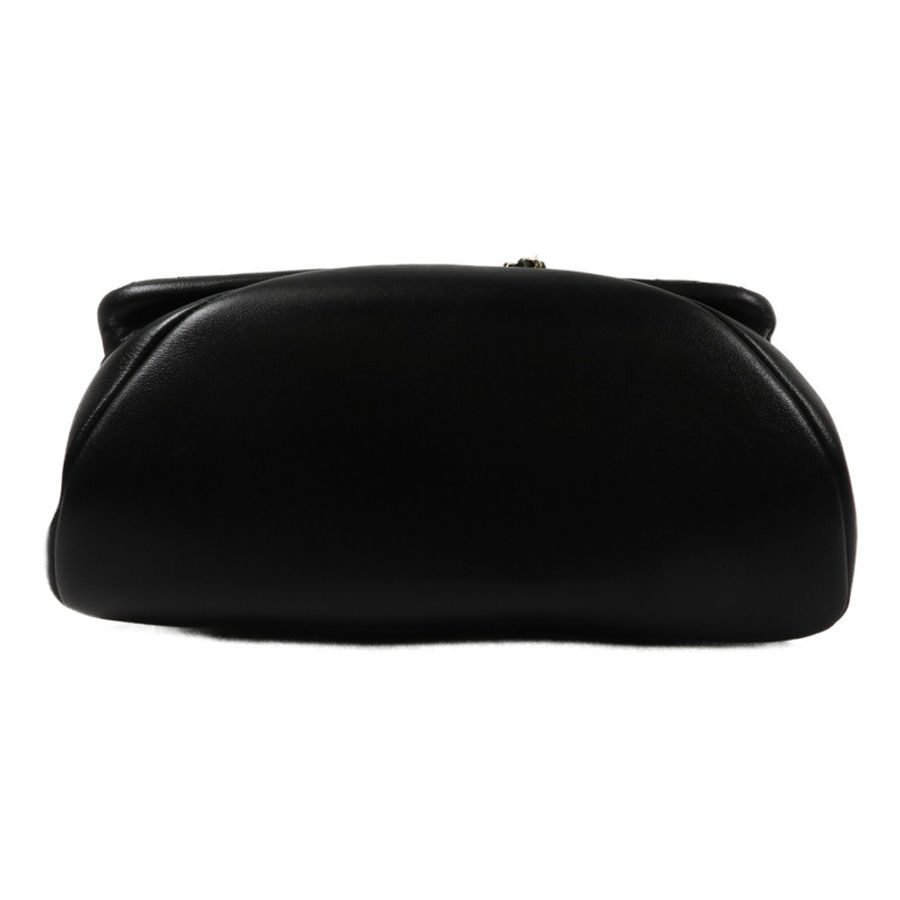 CHANEL 牛皮皮革Duma Backpack Large鏈帶背包-3