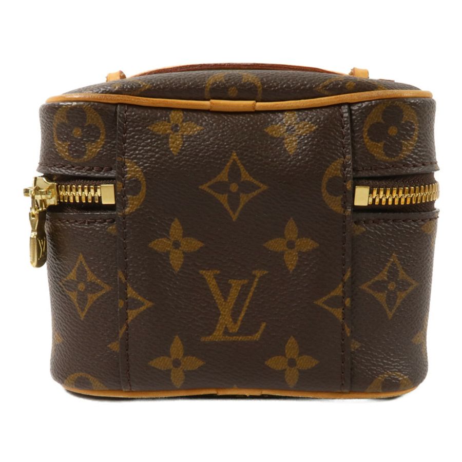 LOUIS VUITTON Monogram Nice Nano化妝袋-1