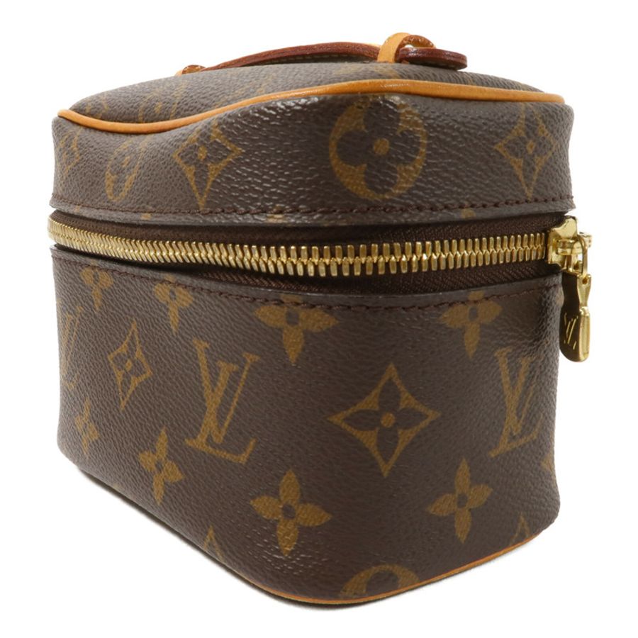 LOUIS VUITTON Monogram Nice Nano化妝袋-2