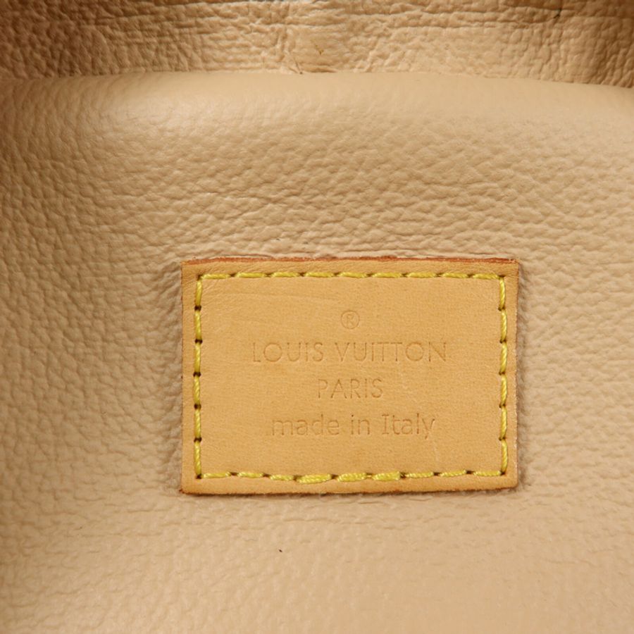 LOUIS VUITTON Monogram Nice Nano化妝袋-5