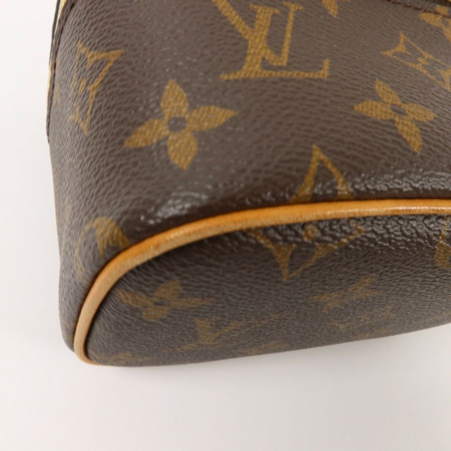 LOUIS VUITTON Monogram Nice Nano化妝袋-8