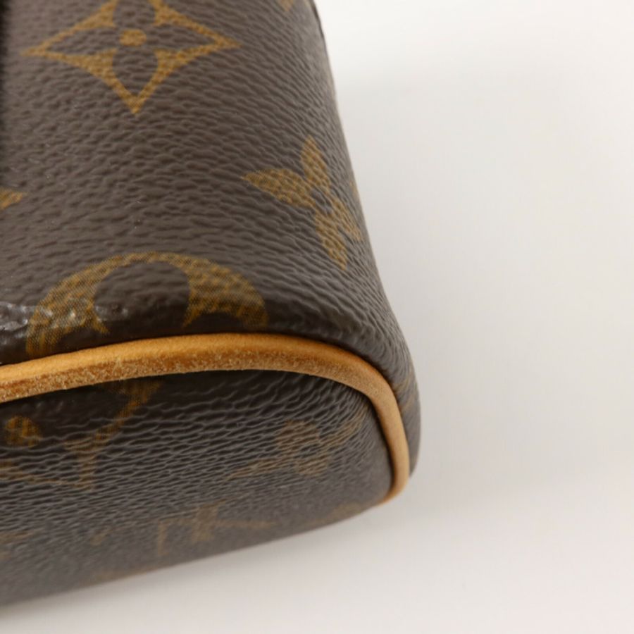 LOUIS VUITTON Monogram Nice Nano化妝袋-11