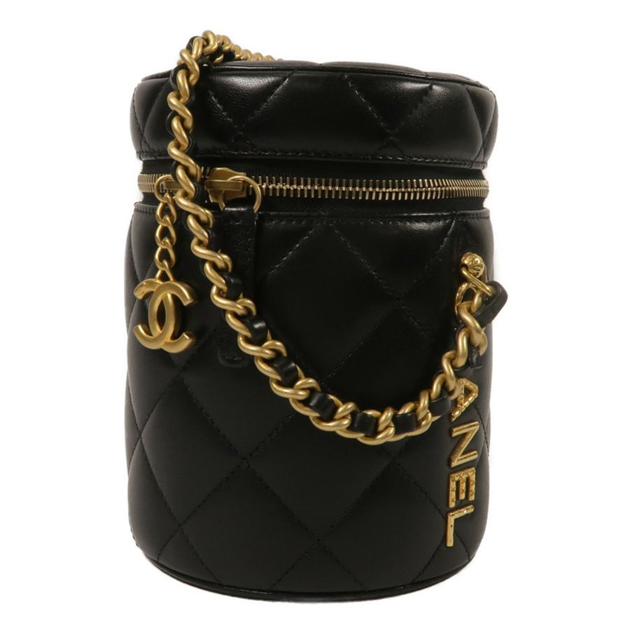 CHANEL 羊皮皮革Shoulder Bag鏈帶肩背袋-1