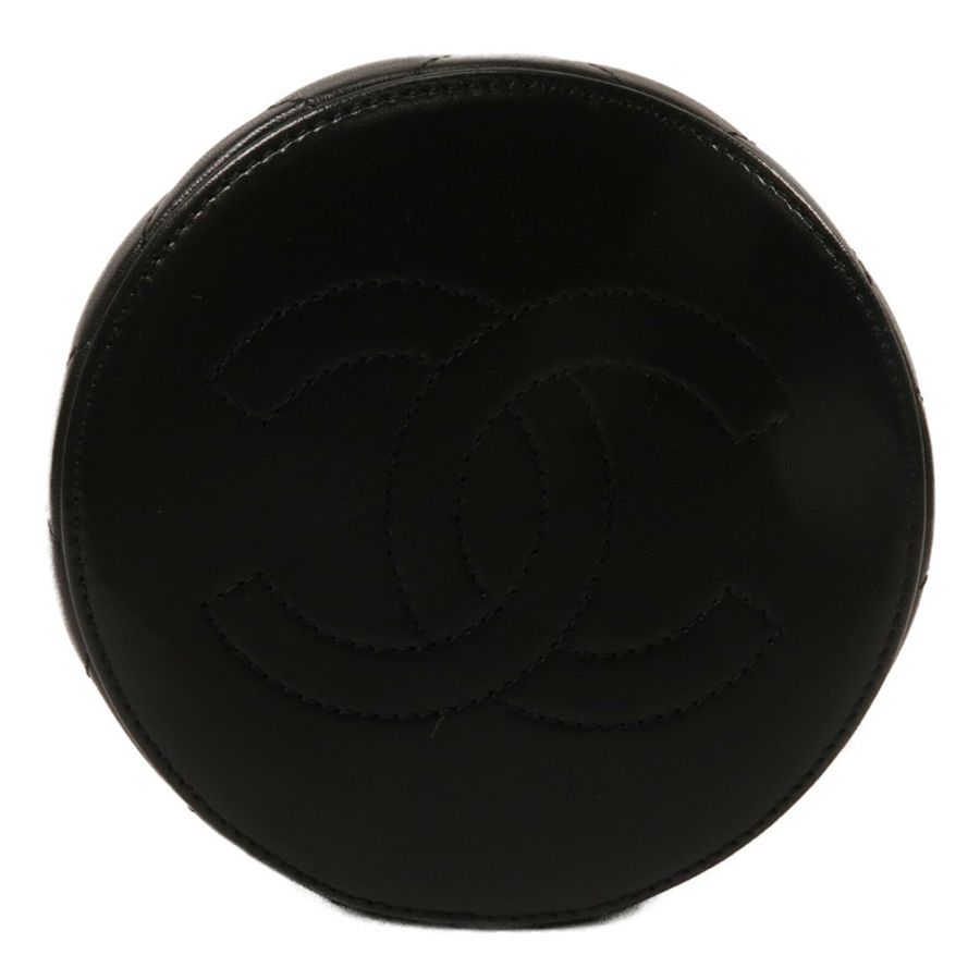CHANEL 羊皮皮革Shoulder Bag鏈帶肩背袋-3