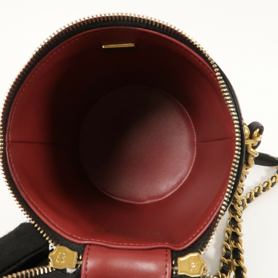 CHANEL 羊皮皮革Shoulder Bag鏈帶肩背袋-4