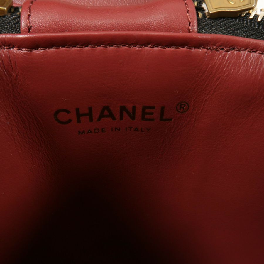 CHANEL 羊皮皮革Shoulder Bag鏈帶肩背袋-5