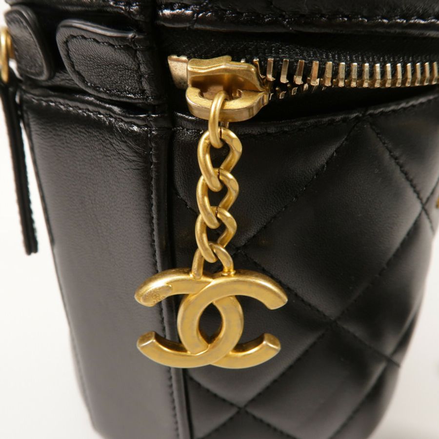 CHANEL 羊皮皮革Shoulder Bag鏈帶肩背袋-8