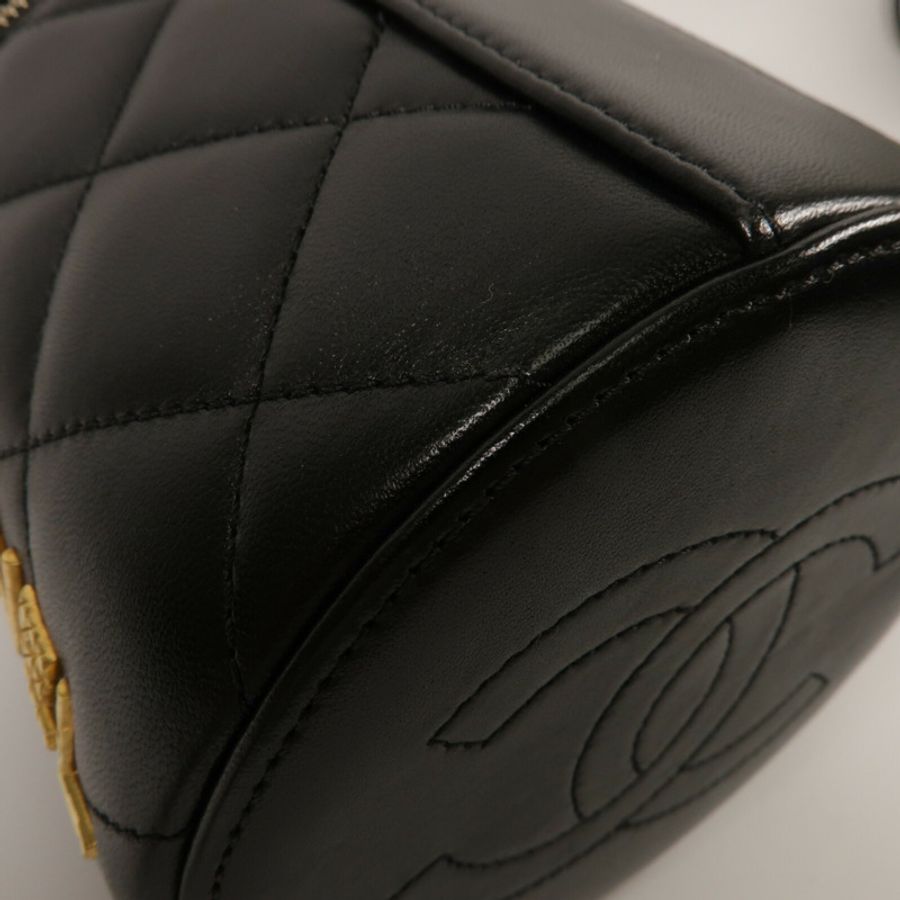 CHANEL 羊皮皮革Shoulder Bag鏈帶肩背袋-13