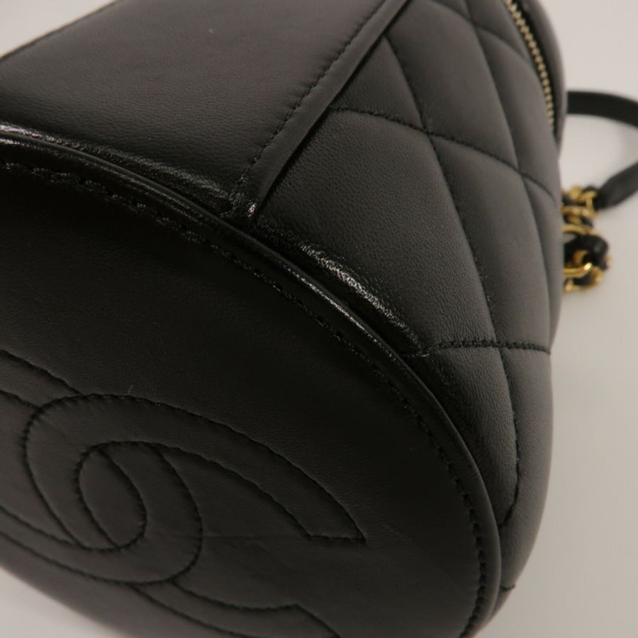 CHANEL 羊皮皮革Shoulder Bag鏈帶肩背袋-14