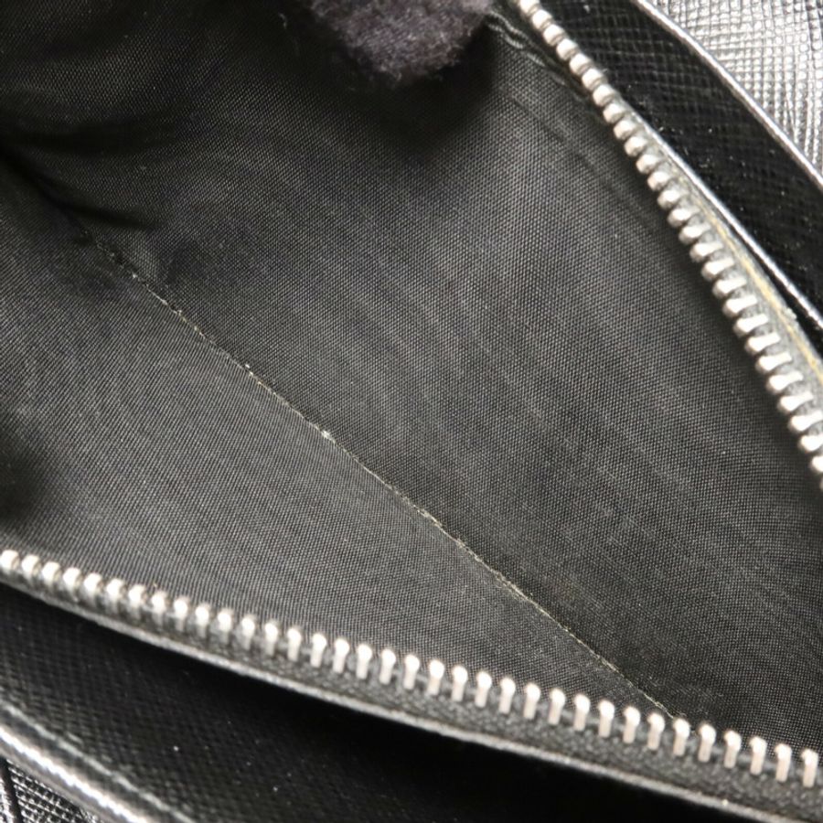PRADA Saffiano皮革Long Wallet with Card Case長錢包連卡片套-12