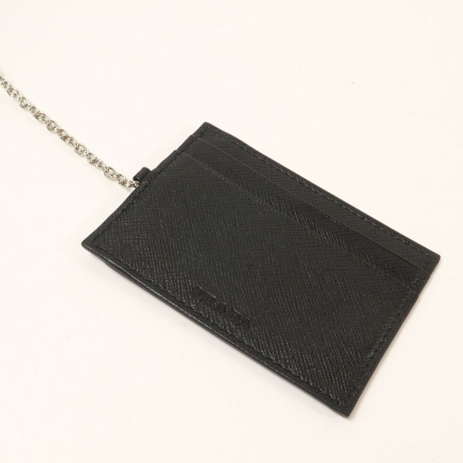 PRADA Saffiano皮革Long Wallet with Card Case長錢包連卡片套-18