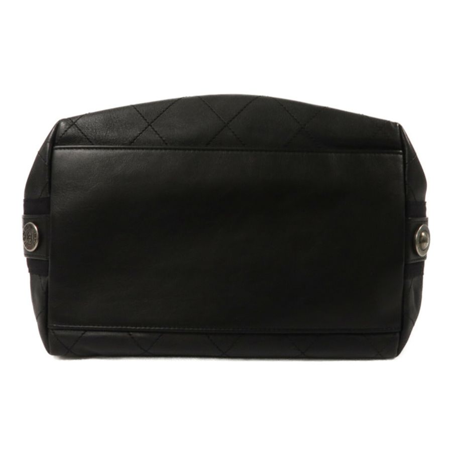 CHANEL 牛皮皮革Hobo Bag手挽肩背兩用袋-3