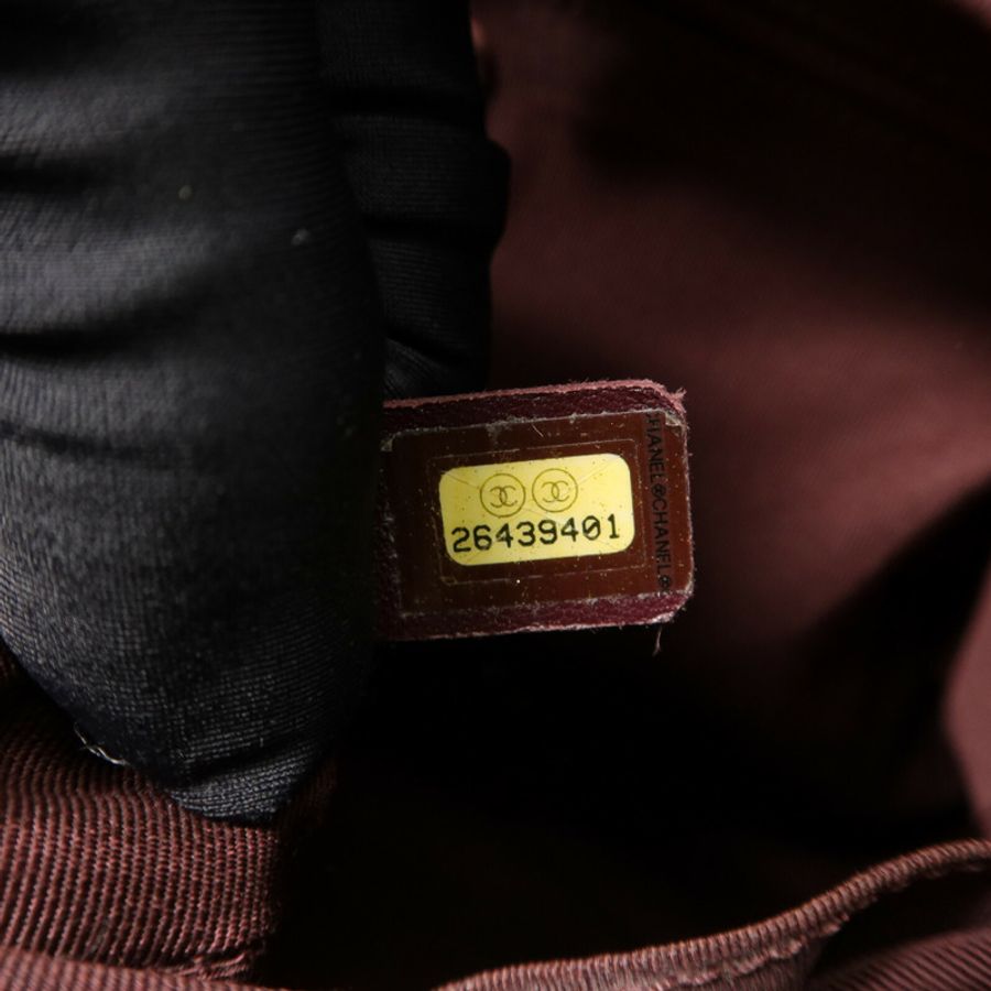 CHANEL 牛皮皮革Hobo Bag手挽肩背兩用袋-6