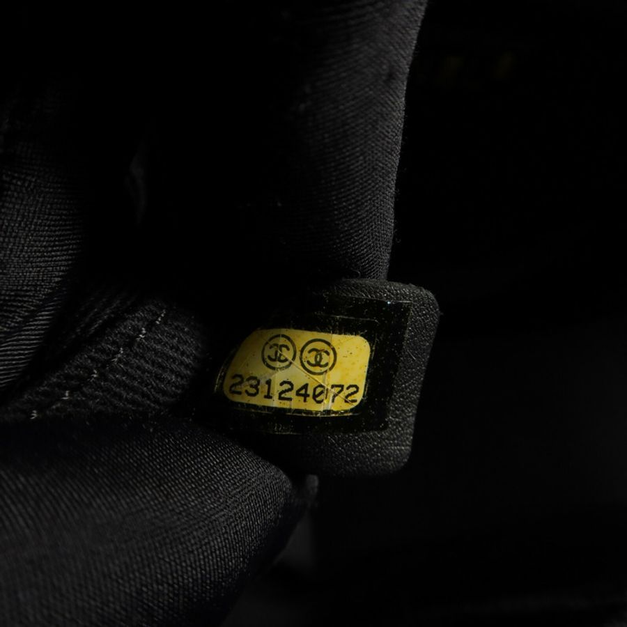 CHANEL 牛皮皮革Coco Curve Bag鏈帶手挽肩背兩用袋-6