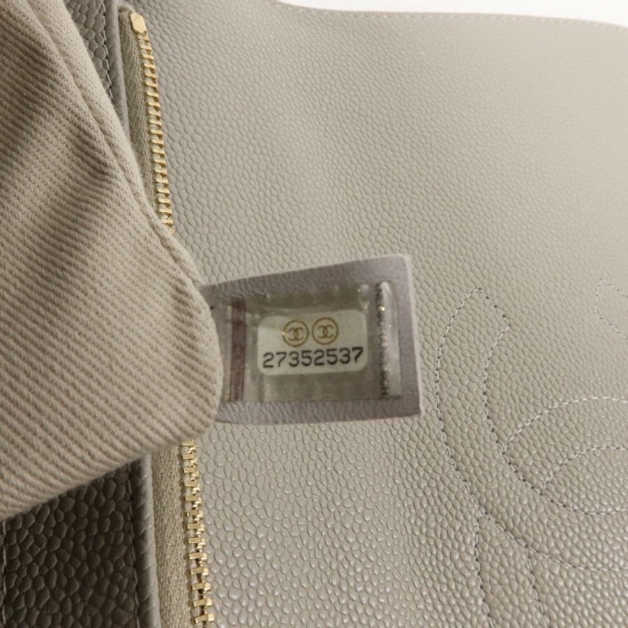 CHANEL 牛皮皮革Chain Shoulder鏈帶手挽肩背兩用袋-6