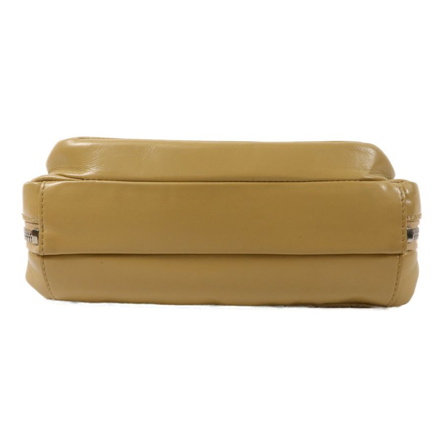 CHANEL 牛皮皮革Flap Bag鏈帶肩背袋-3