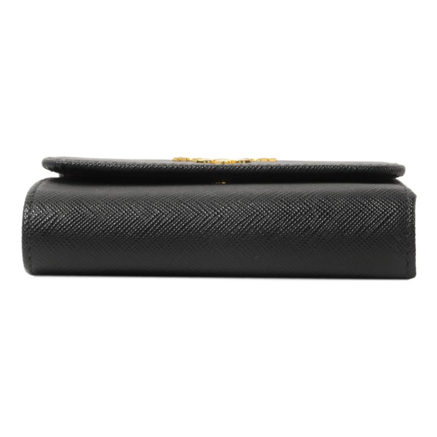 PRADA Saffiano皮革Fold Wallet錢包-3