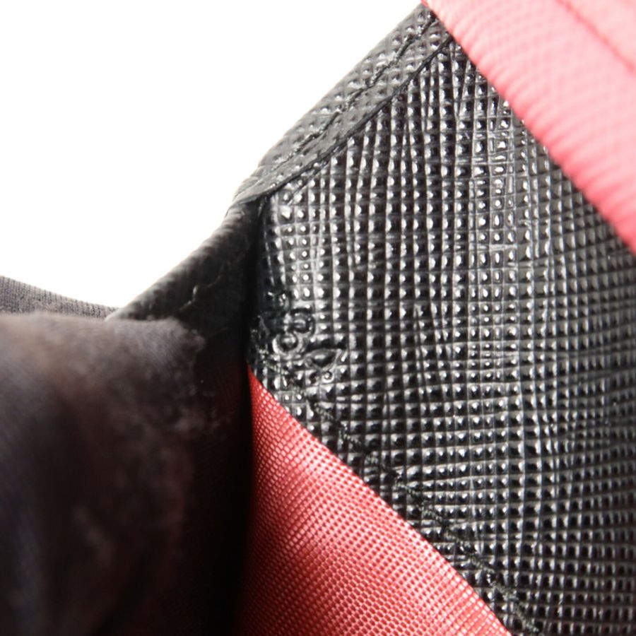 PRADA Saffiano皮革Fold Wallet錢包-7