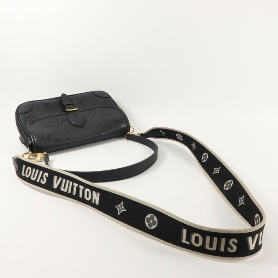 LOUIS VUITTON Monogram Empreinte Diane肩背袋-7