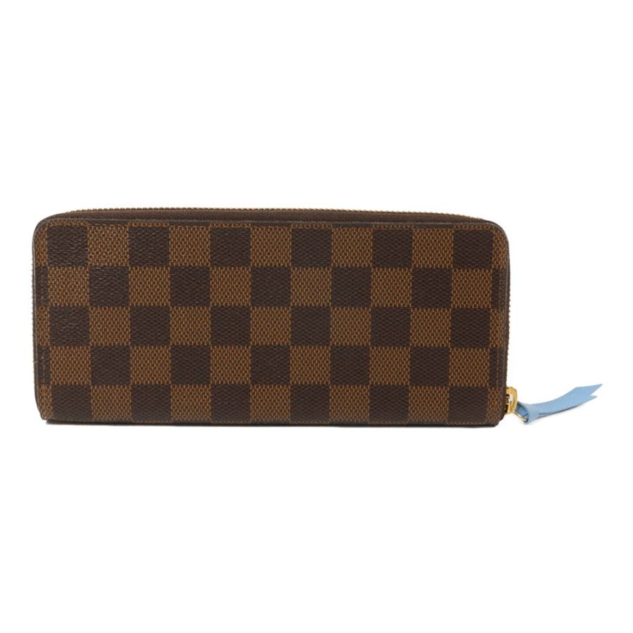 LOUIS VUITTON Damier Portefeuille Clemence長錢包-1