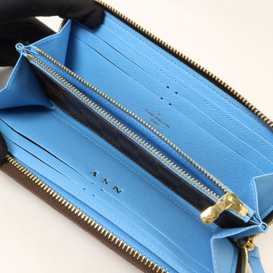 LOUIS VUITTON Damier Portefeuille Clemence長錢包-3