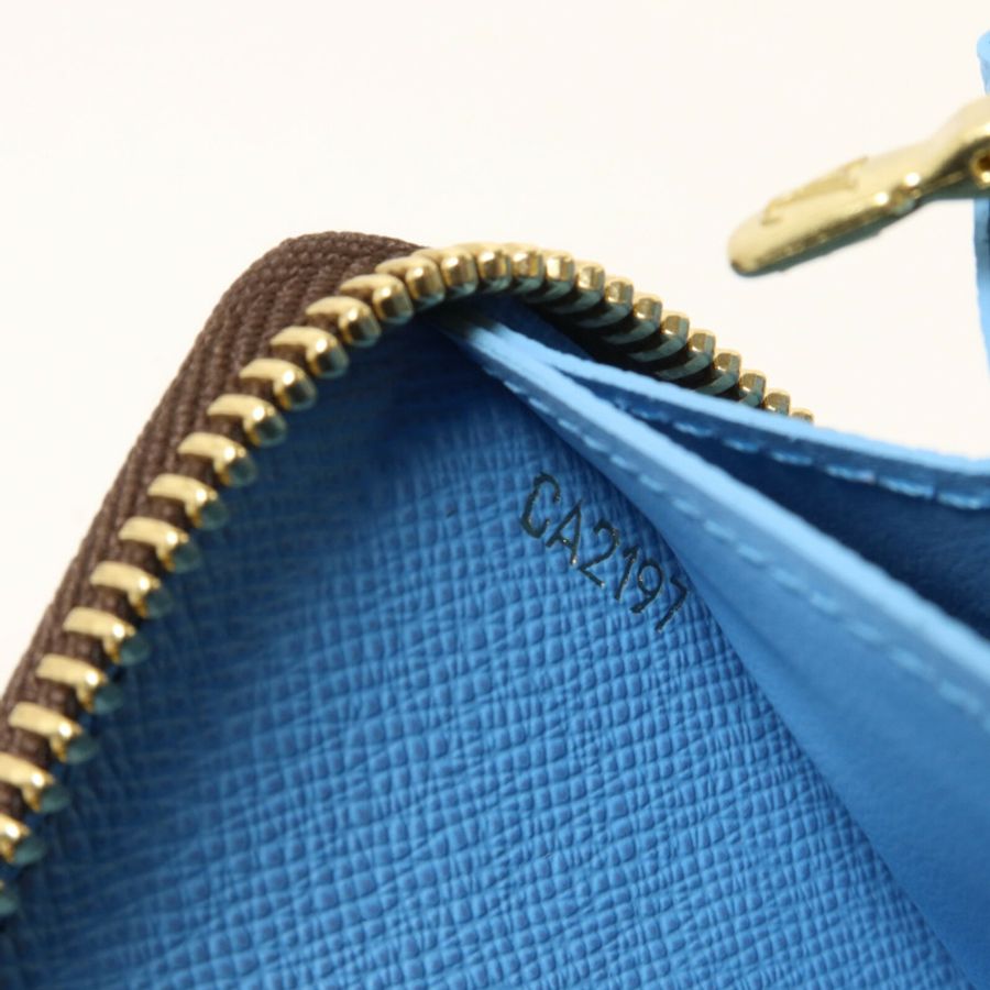 LOUIS VUITTON Damier Portefeuille Clemence長錢包-6