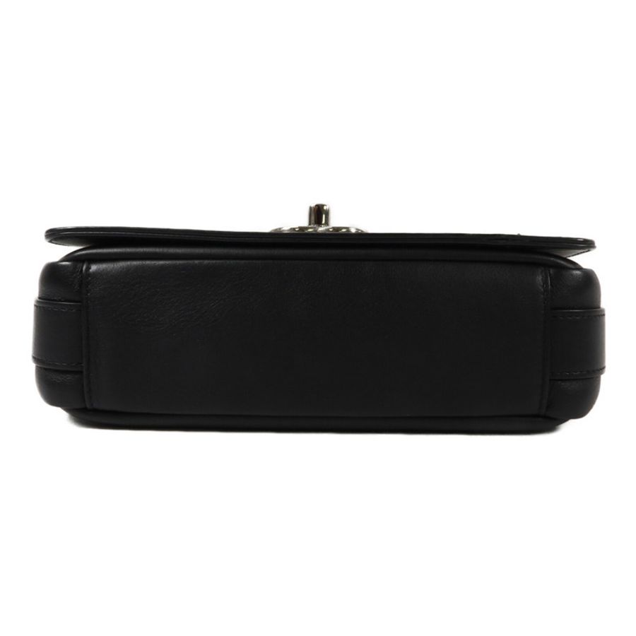 CHANEL 牛皮皮革Shoulder Bag鏈帶手挽肩背兩用袋-3