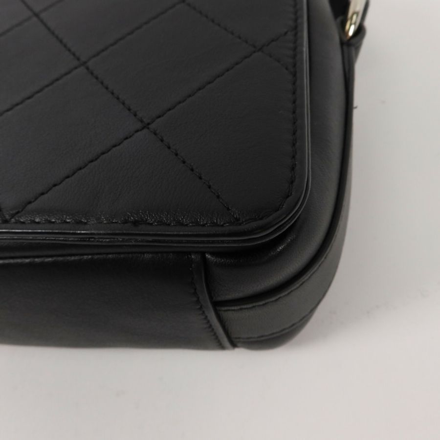 CHANEL 牛皮皮革Shoulder Bag鏈帶手挽肩背兩用袋-13